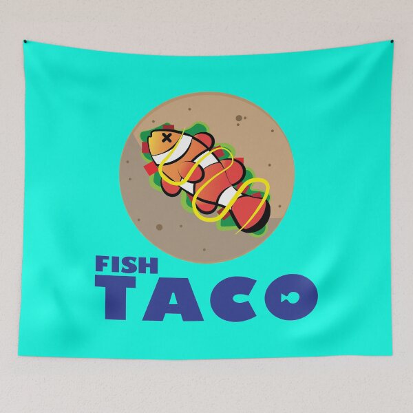 Item preview, FISH TACOS!  designed and sold by Raul-Raziel.