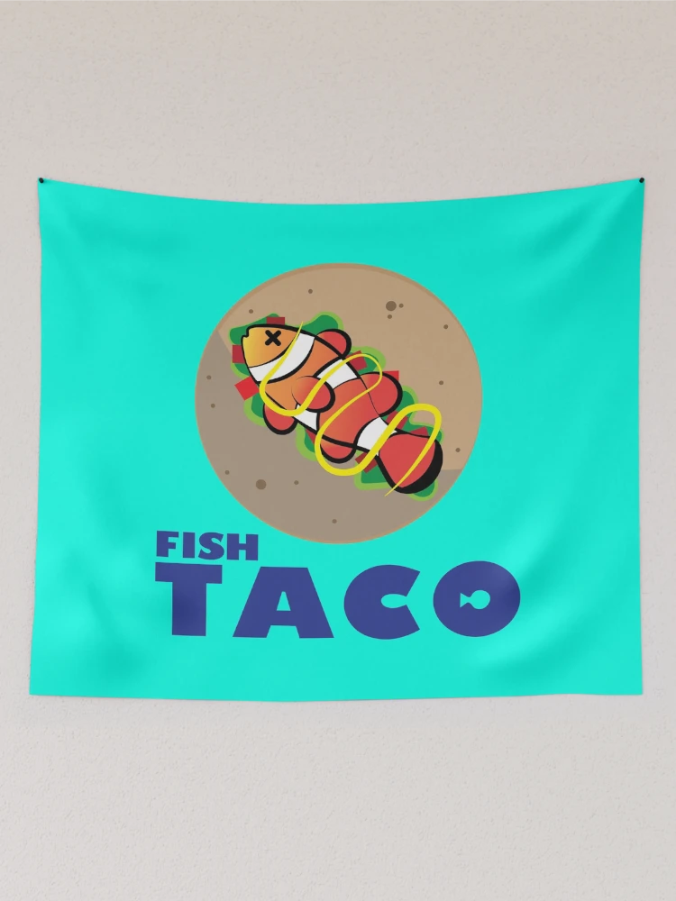 Thumbnail 2 of 3, Tapestry, FISH TACOS! designed and sold by Raul-Raziel.