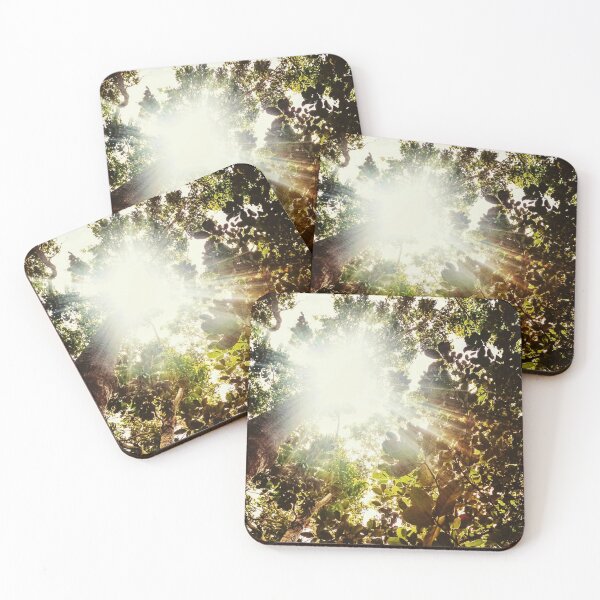 Item preview, sun rays from the deep trees designed and sold by prem sai.