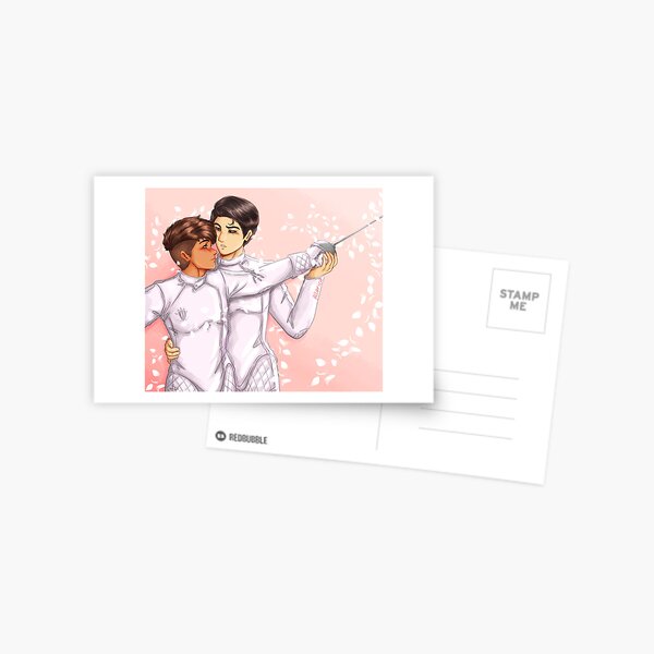 Love Tyrant - Guri Postcard for Sale by KozuraKZO