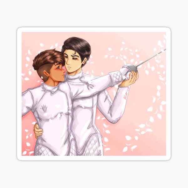Item preview, Nicholas and Seiji designed and sold by allarica.