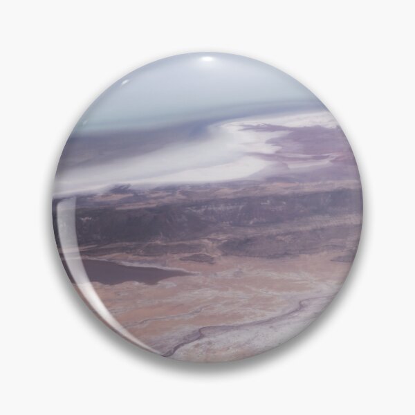 Item preview, Aerial View Flying into La Paz, Bolivia designed and sold by Dreamscape Eclectic .