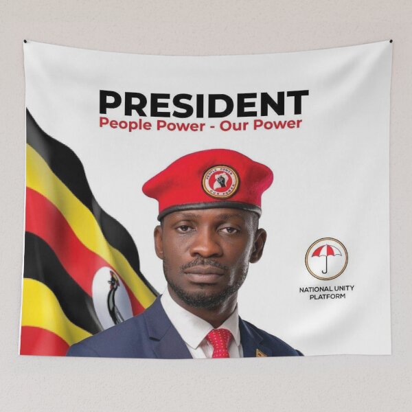 Item preview, Bobi wine designed and sold by morrismorgan.