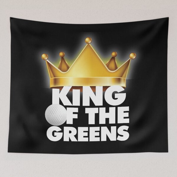 Item preview, Golf King of the Greens designed and sold by elhefe.