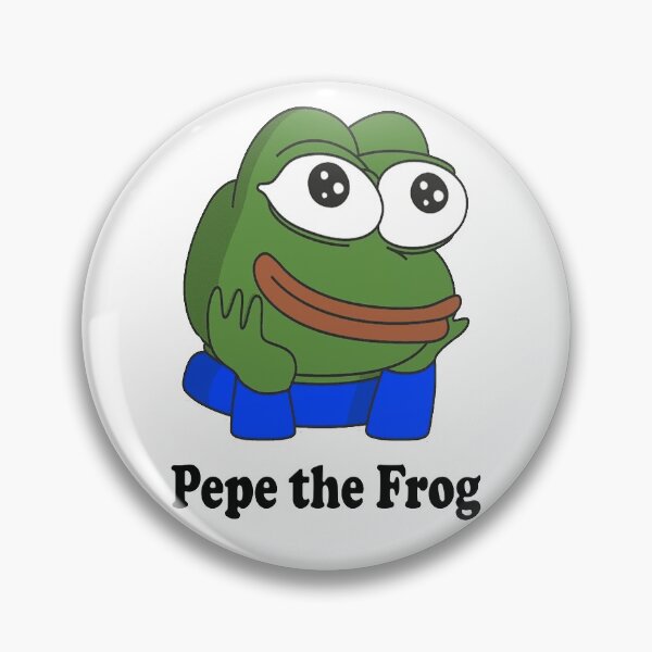 Item preview, Pepe the frog designed and sold by NoahStart.