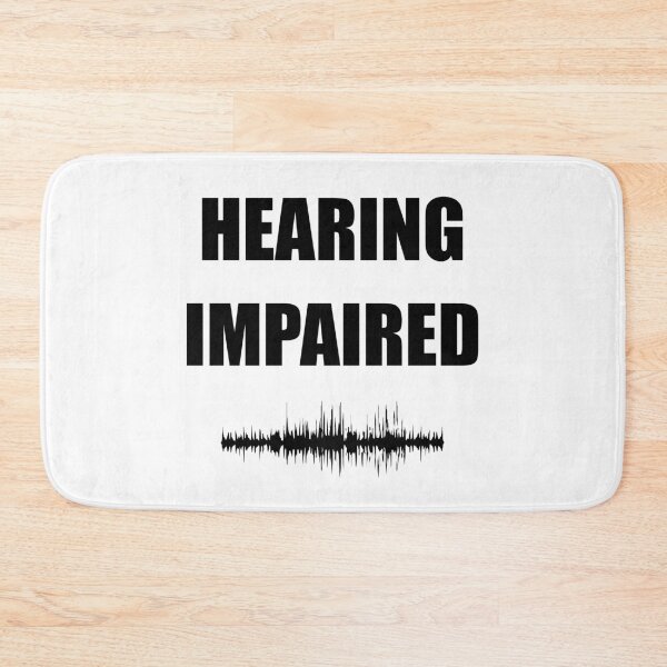 Item preview, Hearing Impaired Deaf culture Audiology designed and sold by nuz2.