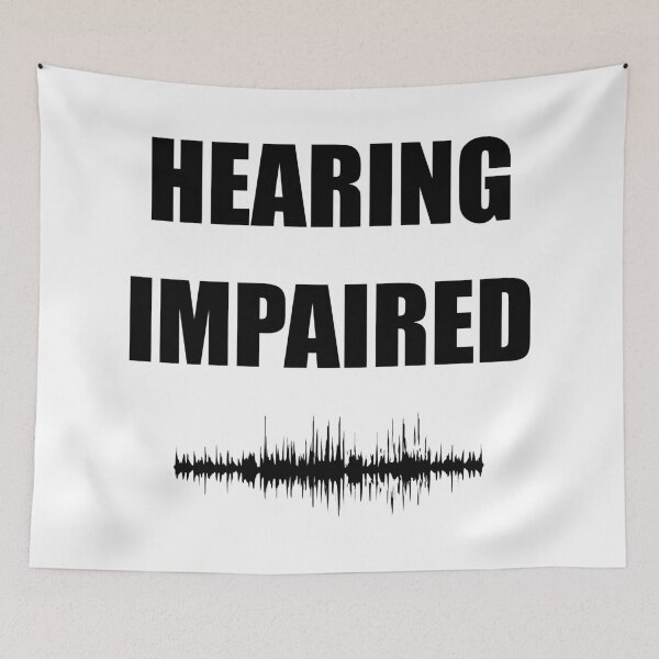 Item preview, Hearing Impaired Deaf culture Audiology designed and sold by nuz2.
