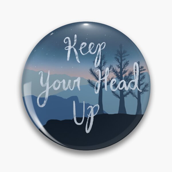 Item preview, Keep Your Head Up  designed and sold by rachelleybell.