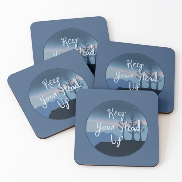 Item preview, Keep Your Head Up  designed and sold by rachelleybell.