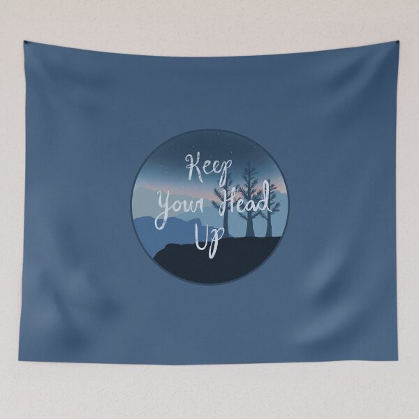Item preview, Keep Your Head Up  designed and sold by rachelleybell.