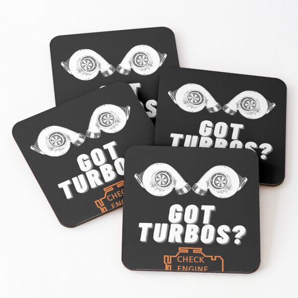 Item preview, Got Turbos? Check Engine Light designed and sold by Six Deers.