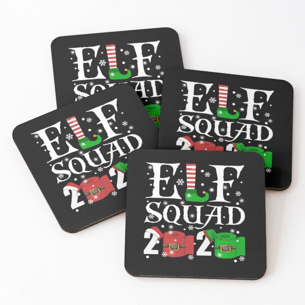 Item preview, Elf Squad 2020 Quarantine Christmas Matching Family designed and sold by NathanRoger.