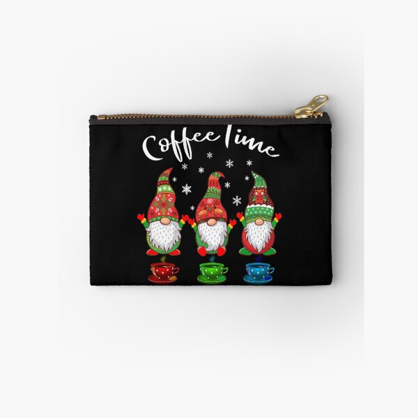 Item preview, Coffee Times With Three Gnomes Merry Christmas designed and sold by MinsND.