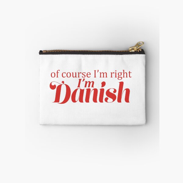Item preview, Of Course Im Right - Im Danish designed and sold by Eye on the Blueline.