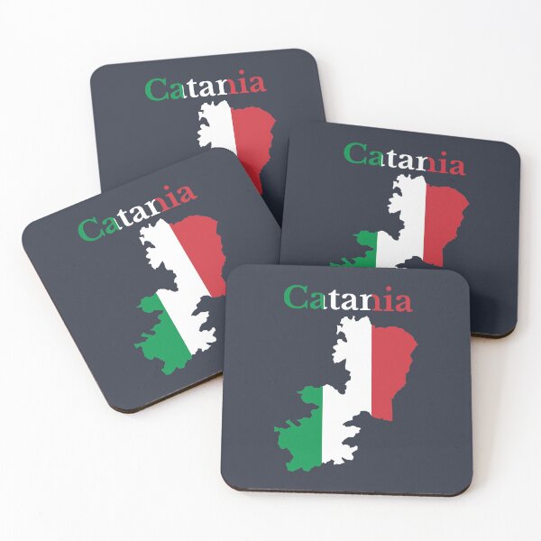Item preview, Province of Catania Map, Italian Province. designed and sold by marosharaf.