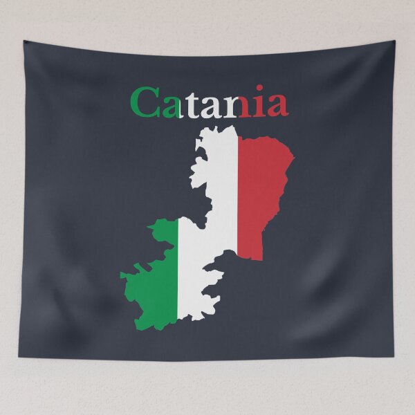 Item preview, Province of Catania Map, Italian Province. designed and sold by marosharaf.