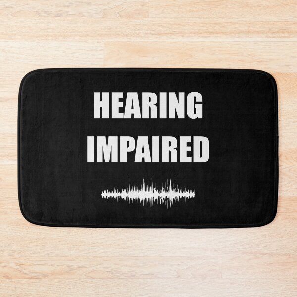 Item preview, Hearing Impaired Deaf culture Audiology designed and sold by nuz2.