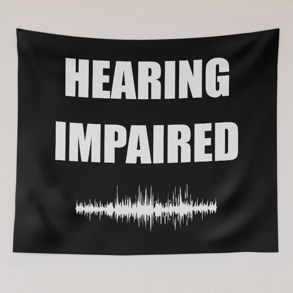 Item preview, Hearing Impaired Deaf culture Audiology designed and sold by nuz2.