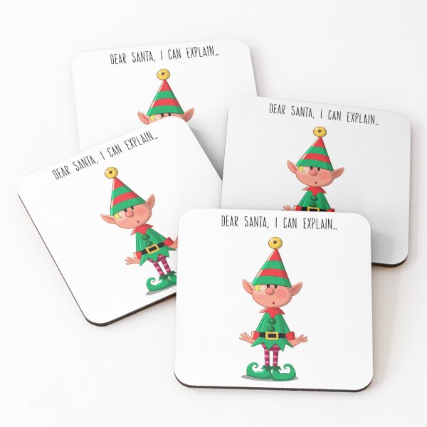 Item preview, Dear Santa, I can explain... designed and sold by Handmade  Designs.