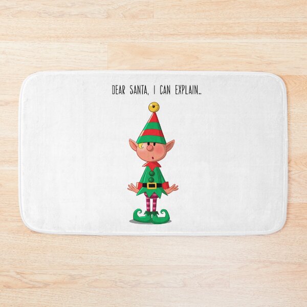 Item preview, Dear Santa, I can explain... designed and sold by Handmade  Designs.