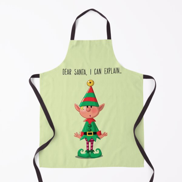 Item preview, Dear Santa, I can explain... designed and sold by Handmade  Designs.
