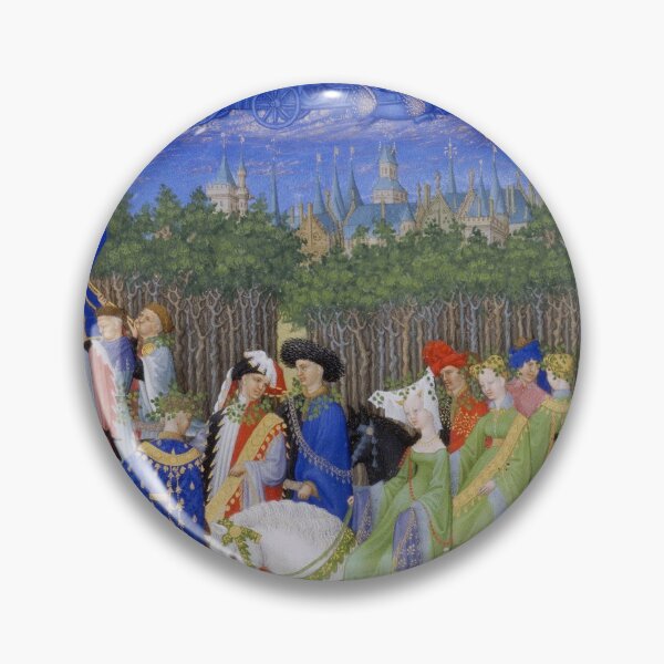 Item preview, Les Très Riches Heures du duc de Berry 15th Century by Frères de Limbourg designed and sold by themasters.