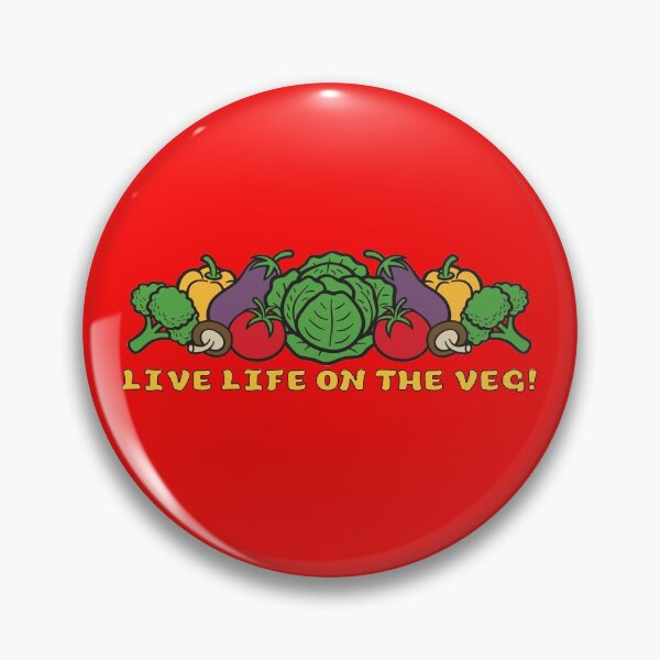 Item preview, Live Life On The Veg! designed and sold by Sinfamous.