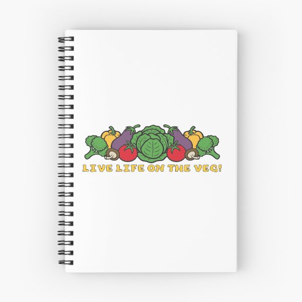 Item preview, Live Life On The Veg! designed and sold by Sinfamous.
