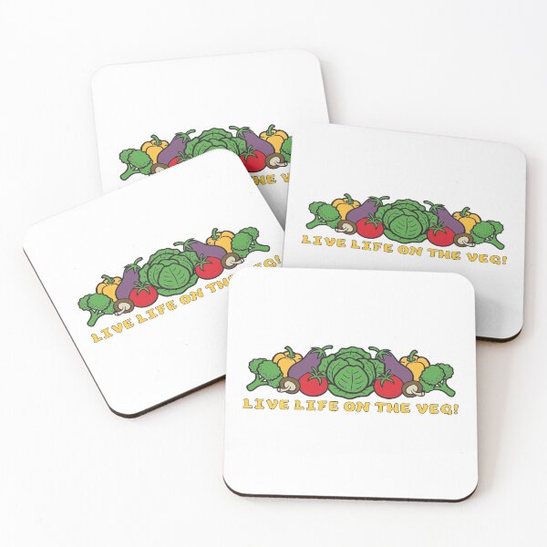 Item preview, Live Life On The Veg! designed and sold by Sinfamous.
