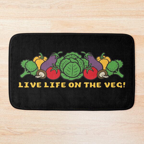 Item preview, Live Life On The Veg! designed and sold by Sinfamous.