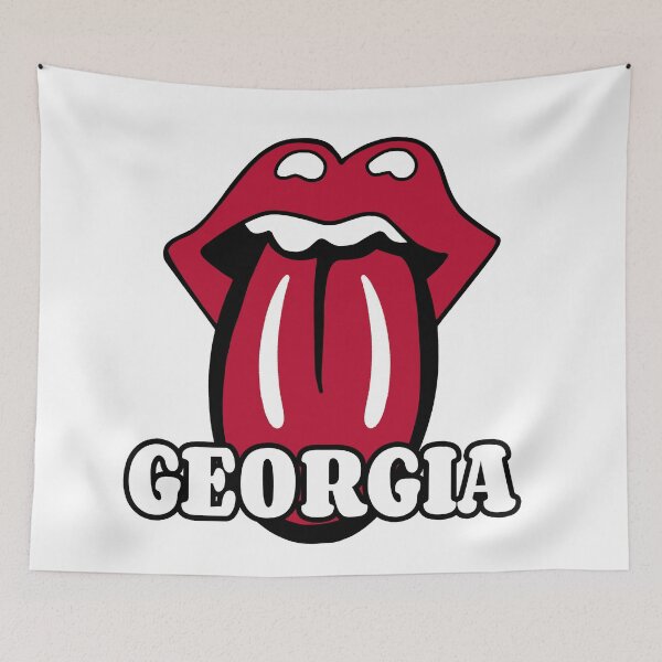Item preview,  Georgia Lips with Tongue designed and sold by NicholasForbes.
