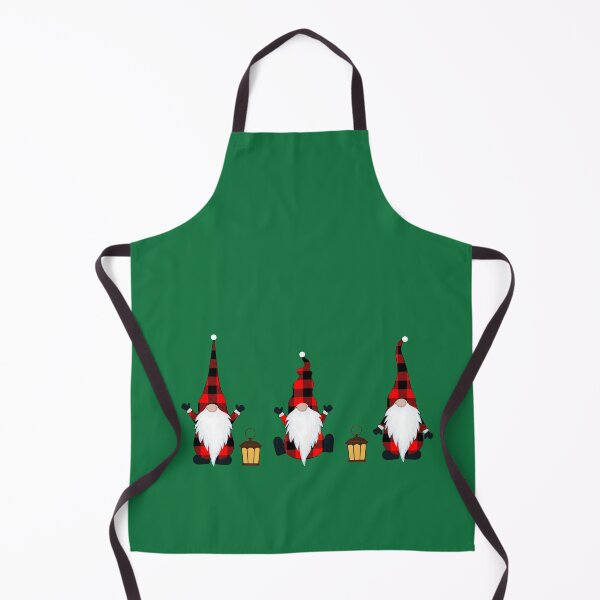 Item preview, Funny Gnomes Christmas Buffalo Plaid Pajama  designed and sold by MinsND.