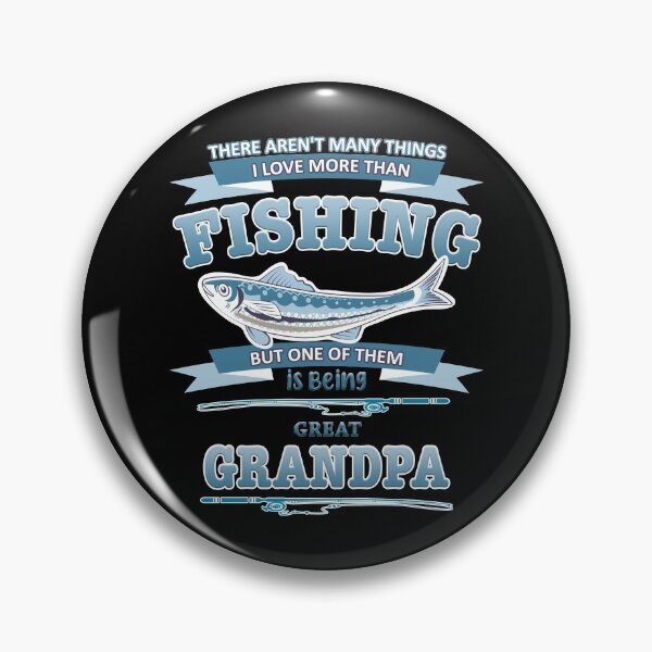 Item preview, I Love Being Grandpa - Fishing Granpa designed and sold by Hafashop.