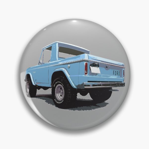 Item preview, Ford Bronco - color stylized 2 designed and sold by mal-photography.