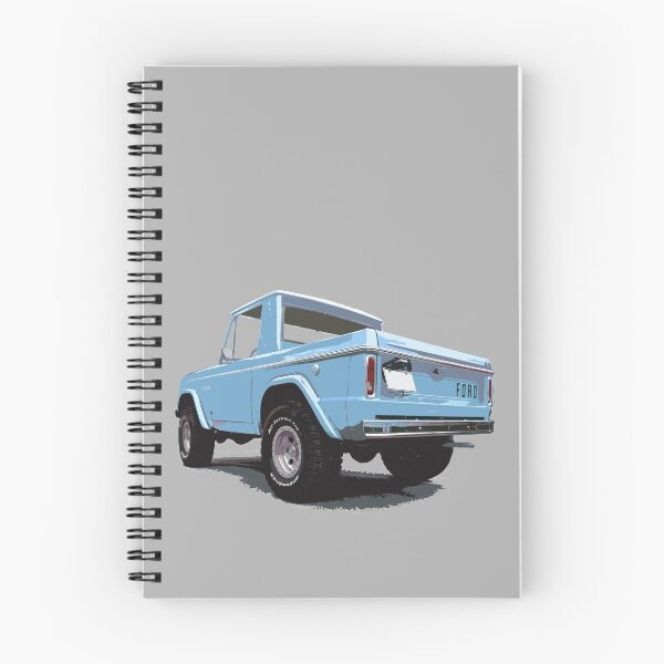 Item preview, Ford Bronco - color stylized 2 designed and sold by mal-photography.