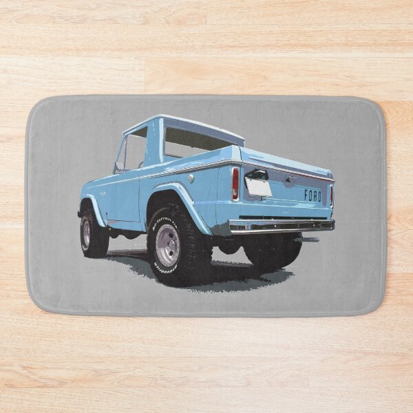 Item preview, Ford Bronco - color stylized 2 designed and sold by mal-photography.
