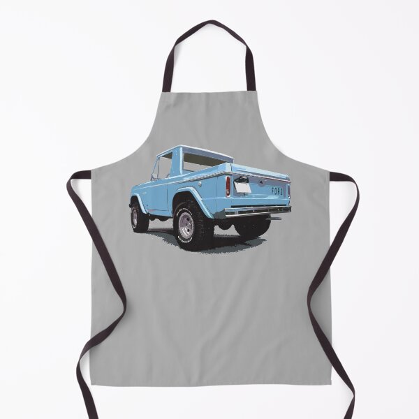 Item preview, Ford Bronco - color stylized 2 designed and sold by mal-photography.