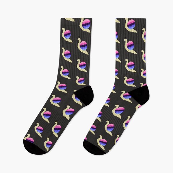 Item preview, Omnisexual Snail designed and sold by SkeletalReigns.