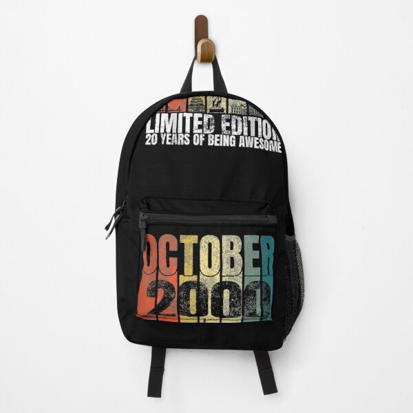 Aperçu de l'œuvre Vintage Octobre 2000 Cadeaux 20 Ans 20e Anniversaire créée et vendue par giangtran.