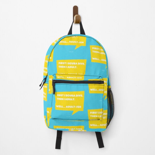 Item preview, First I Scuba Dive. Then Adult. Well... Adult-ish designed and sold by TravelDive.