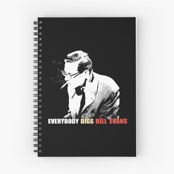 Item preview, Everybody Digs Bill Evans designed and sold by ParagonBoom.