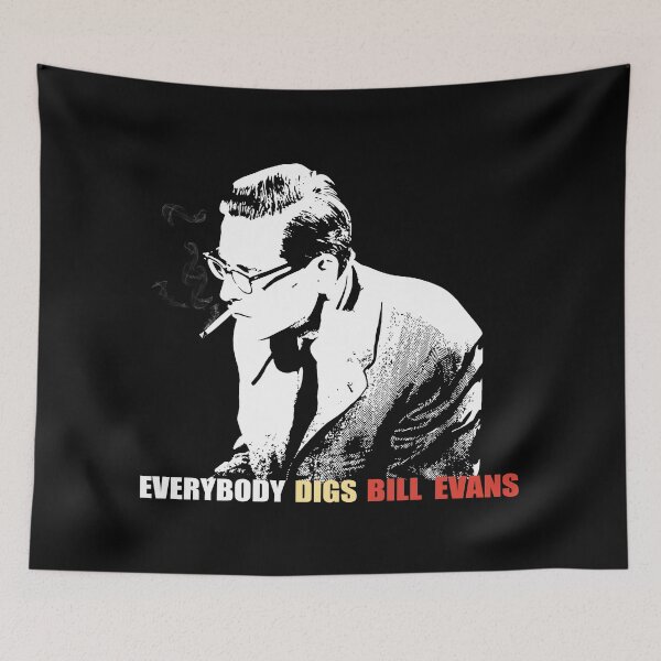 Item preview, Everybody Digs Bill Evans designed and sold by ParagonBoom.