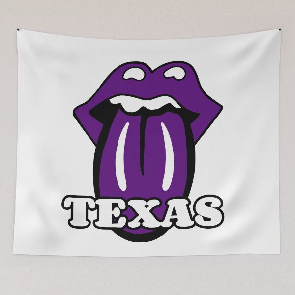 Item preview, Texas Lips with Tongue designed and sold by NicholasForbes.