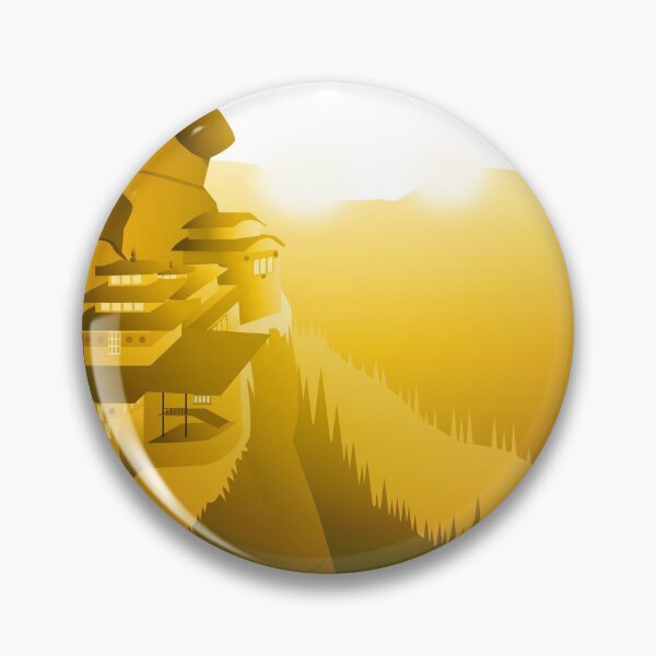 Item preview, Taktsang Monastery - The Tiger's Nest designed and sold by itsmidnight.