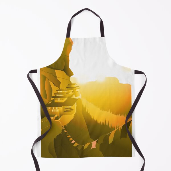 Item preview, Taktsang Monastery - The Tiger's Nest designed and sold by itsmidnight.