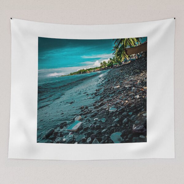 Item preview, Cloudy Beach Shore designed and sold by Luxxe87.