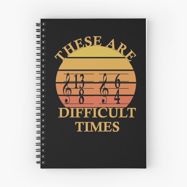 Item preview, These Are Difficult Times Vintage designed and sold by aymen assassi.