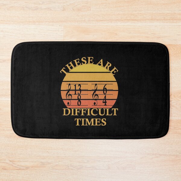 Item preview, These Are Difficult Times Vintage designed and sold by aymen assassi.