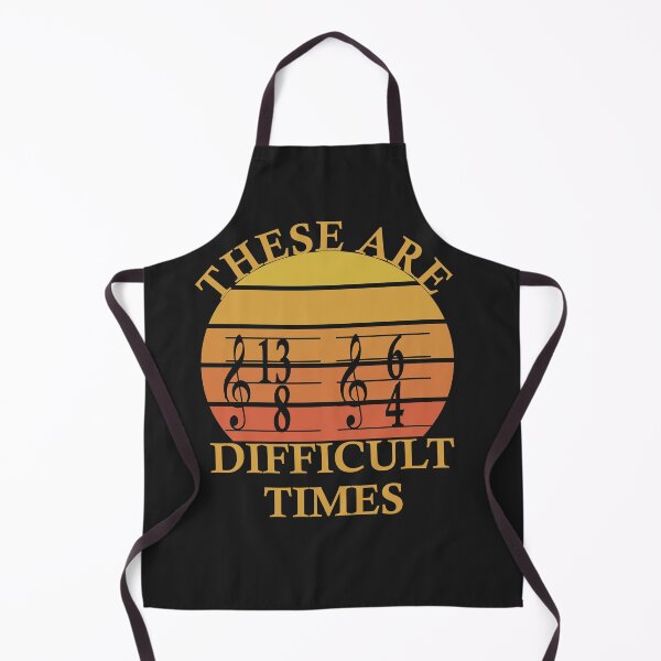 Item preview, These Are Difficult Times Vintage designed and sold by aymen assassi.