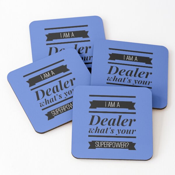 Item preview, I'm A Dealer What's Your Superpower designed and sold by Sugar-Magnolia.